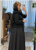 ست کت و دامن زنانه مازراتی و بوگاتی اعلا مدل ریکا