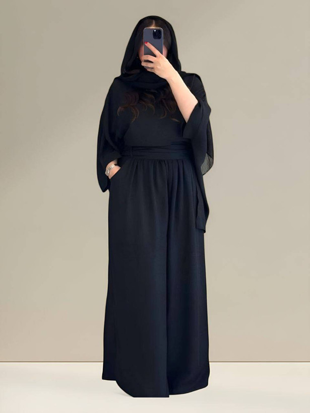 ست شومیز و شلوار زنانه جنس صوفیا گرم بالا مدل رزا