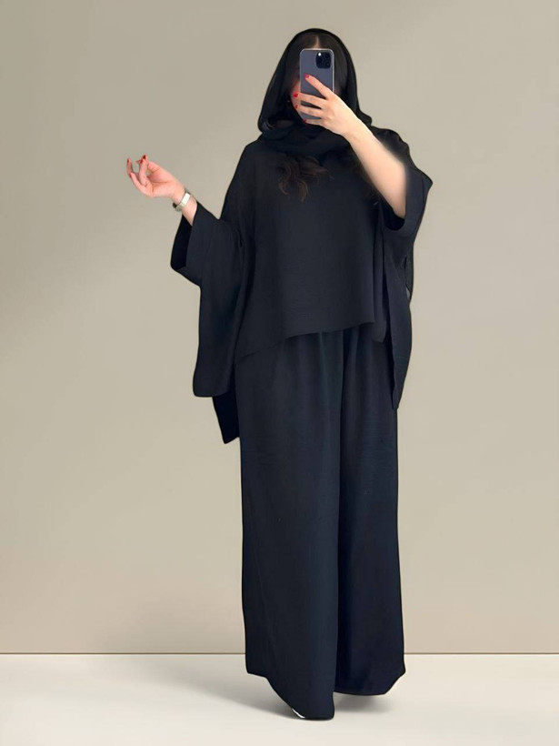 ست شومیز و شلوار زنانه جنس صوفیا گرم بالا مدل رزا
